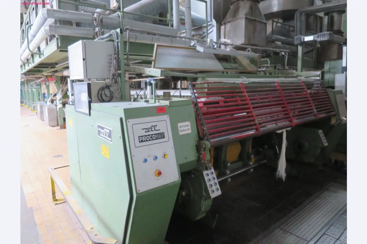 Máquinas dos sectores da fiação, tecelagem e tinturaria - Localização 79787 Lauchringen-1