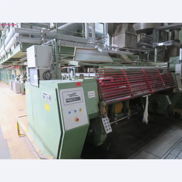 Máquinas dos sectores da fiação, tecelagem e tinturaria - Localização 79787 Lauchringen-1