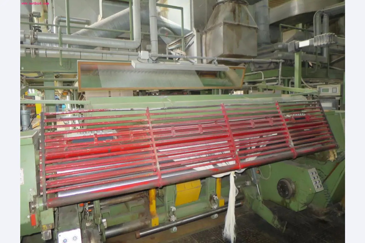 Máquinas dos sectores da fiação, tecelagem e tinturaria - Localização 79787 Lauchringen-2