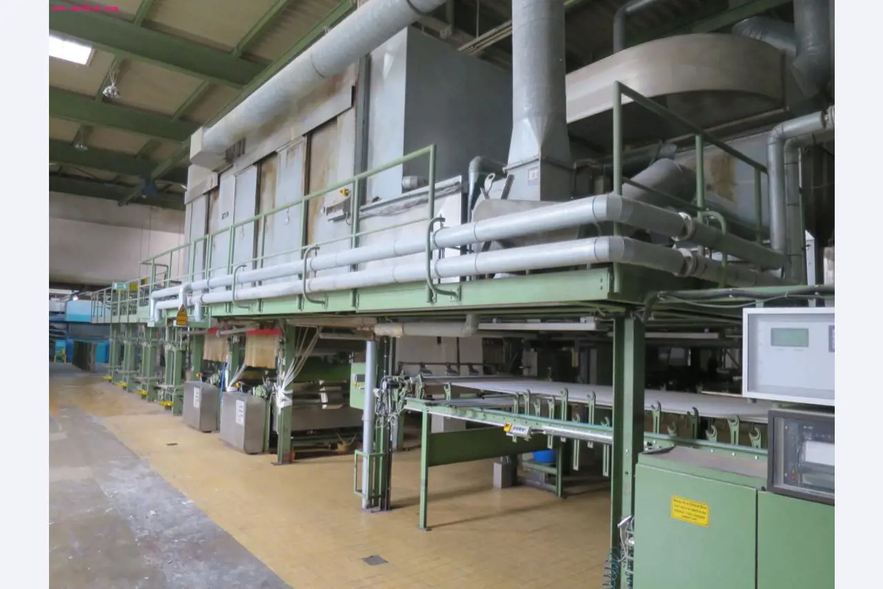 Máquinas dos sectores da fiação, tecelagem e tinturaria - Localização 79787 Lauchringen-4