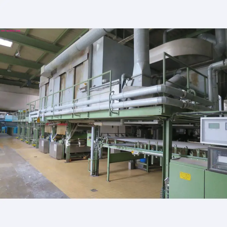 Máquinas dos sectores da fiação, tecelagem e tinturaria - Localização 79787 Lauchringen-4