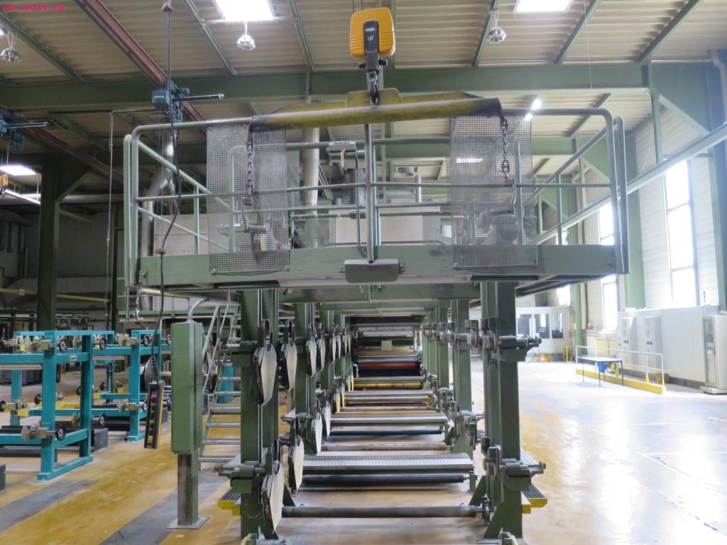 Maschinen aus den Bereichen Spinnerei, Weberei und Färberei  - Standort 79787 Lauchringen-5