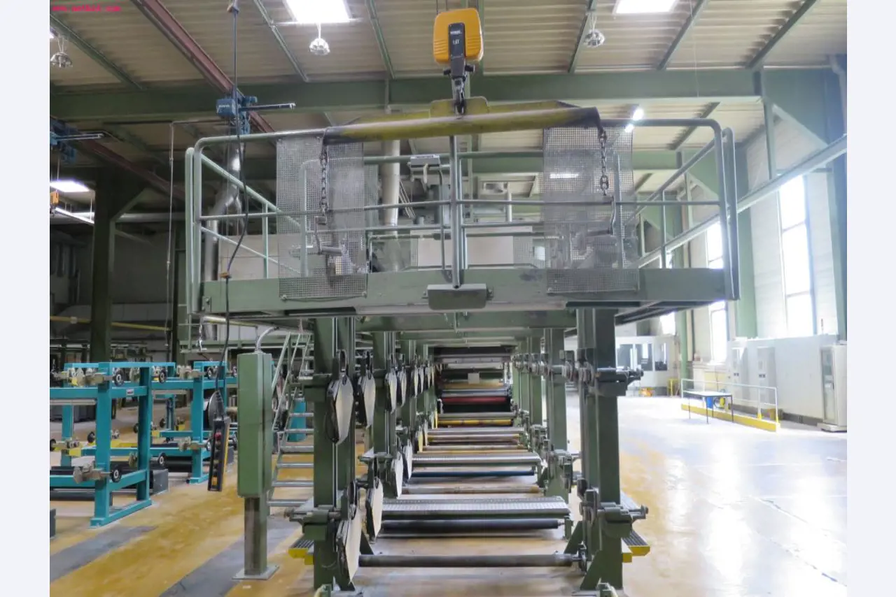 Máquinas dos sectores da fiação, tecelagem e tinturaria - Localização 79787 Lauchringen-5