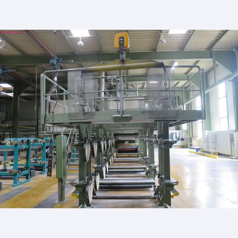 Máquinas dos sectores da fiação, tecelagem e tinturaria - Localização 79787 Lauchringen-5