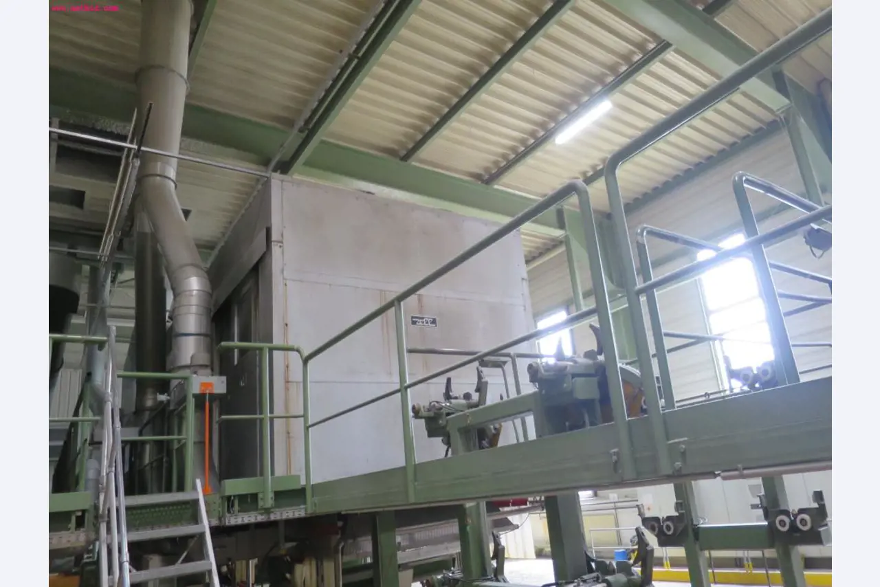 Máquinas dos sectores da fiação, tecelagem e tinturaria - Localização 79787 Lauchringen-6