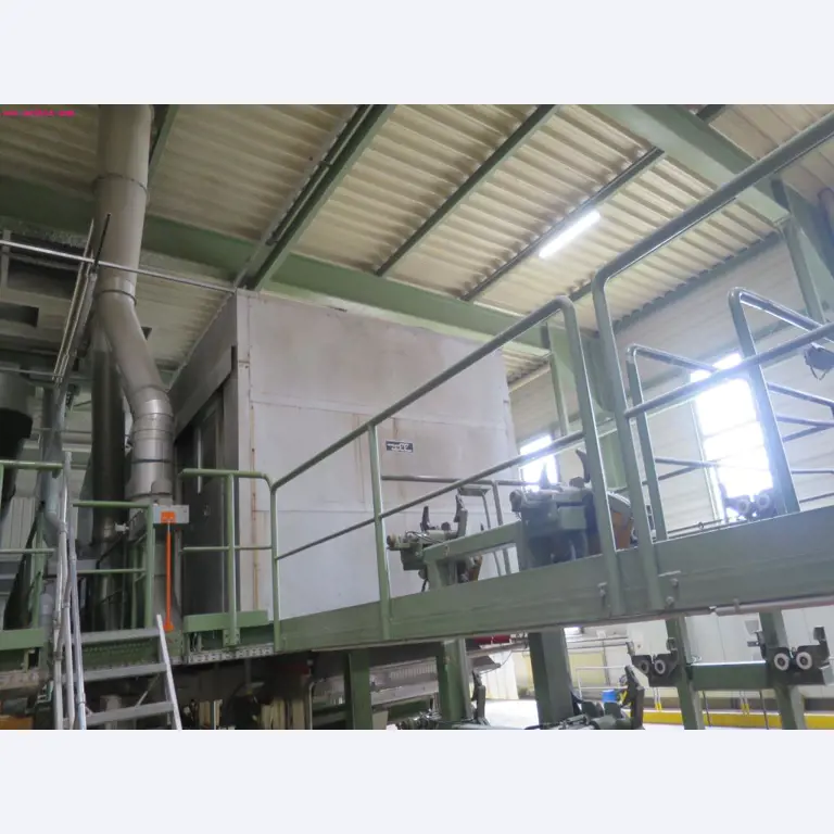 Máquinas dos sectores da fiação, tecelagem e tinturaria - Localização 79787 Lauchringen-6