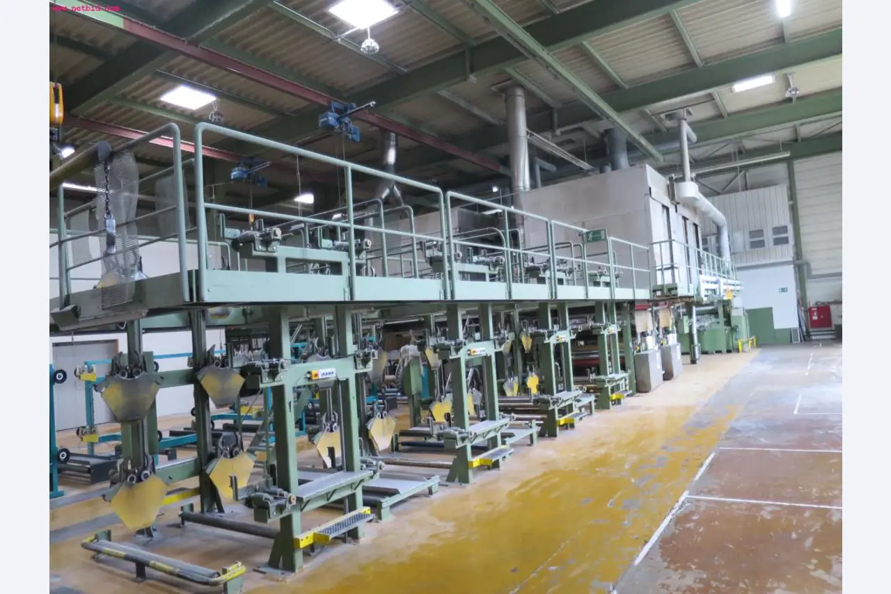 Máquinas dos sectores da fiação, tecelagem e tinturaria - Localização 79787 Lauchringen-7