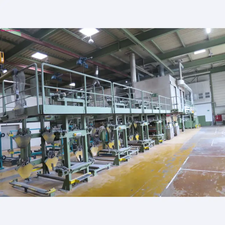 Máquinas dos sectores da fiação, tecelagem e tinturaria - Localização 79787 Lauchringen-7