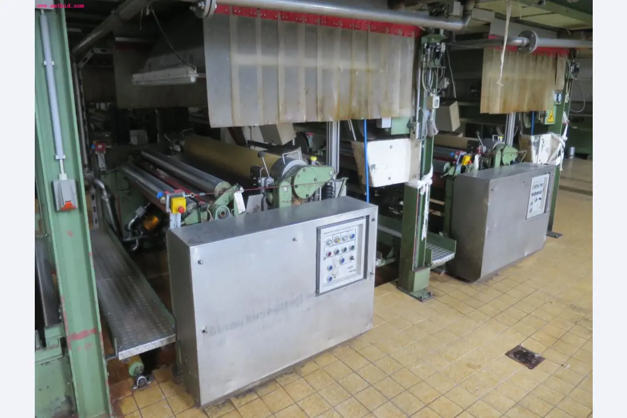 Máquinas dos sectores da fiação, tecelagem e tinturaria - Localização 79787 Lauchringen-8