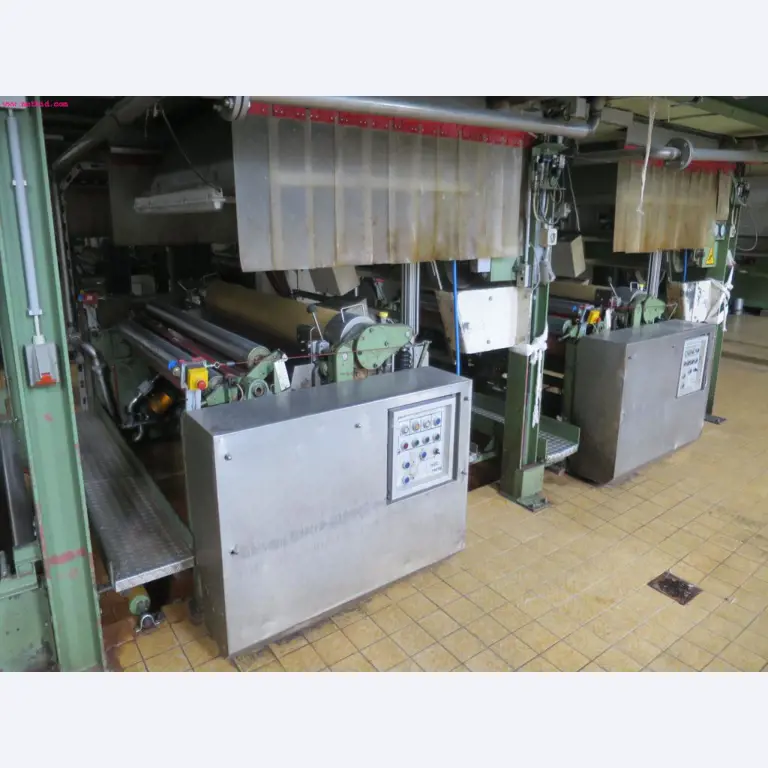 Máquinas dos sectores da fiação, tecelagem e tinturaria - Localização 79787 Lauchringen-8