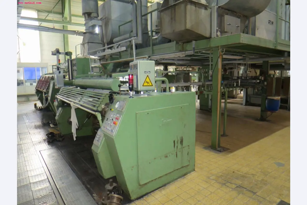 Comprehensive machinery from the sections spinning, weaving - Location 79787 Lauchringen -2