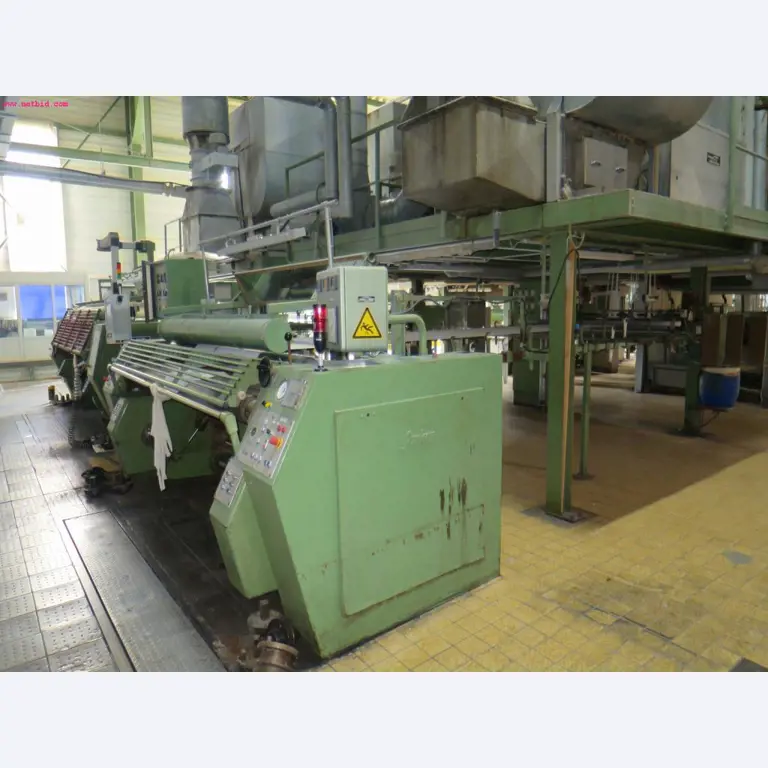 Comprehensive machinery from the sections spinning, weaving - Location 79787 Lauchringen -2