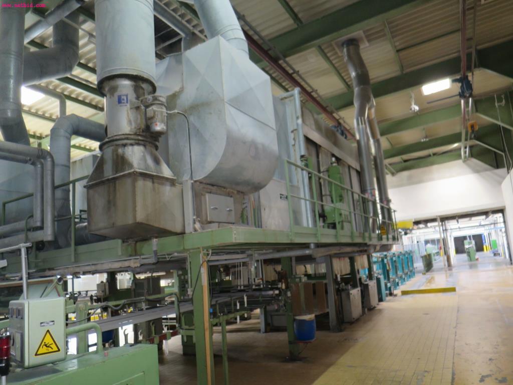 Maschinen aus den Bereichen Spinnerei, Weberei und Färberei  - Standort 79787 Lauchringen-3