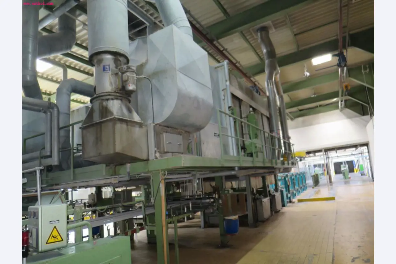 Comprehensive machinery from the sections spinning, weaving - Location 79787 Lauchringen -3