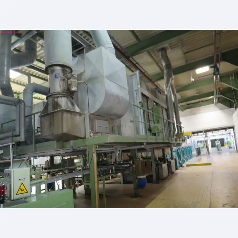 Comprehensive machinery from the sections spinning, weaving - Location 79787 Lauchringen -3