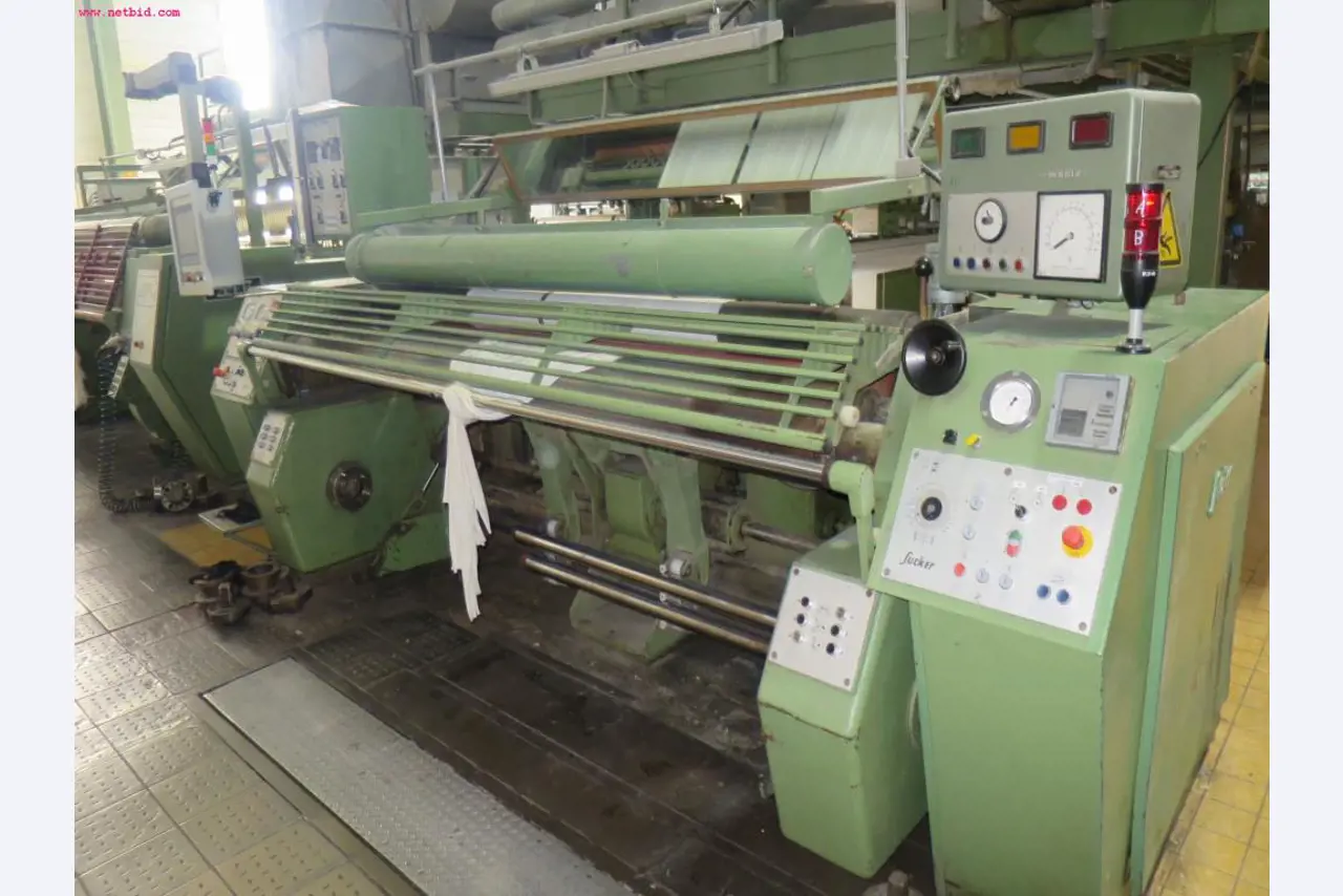 Comprehensive machinery from the sections spinning, weaving - Location 79787 Lauchringen -4