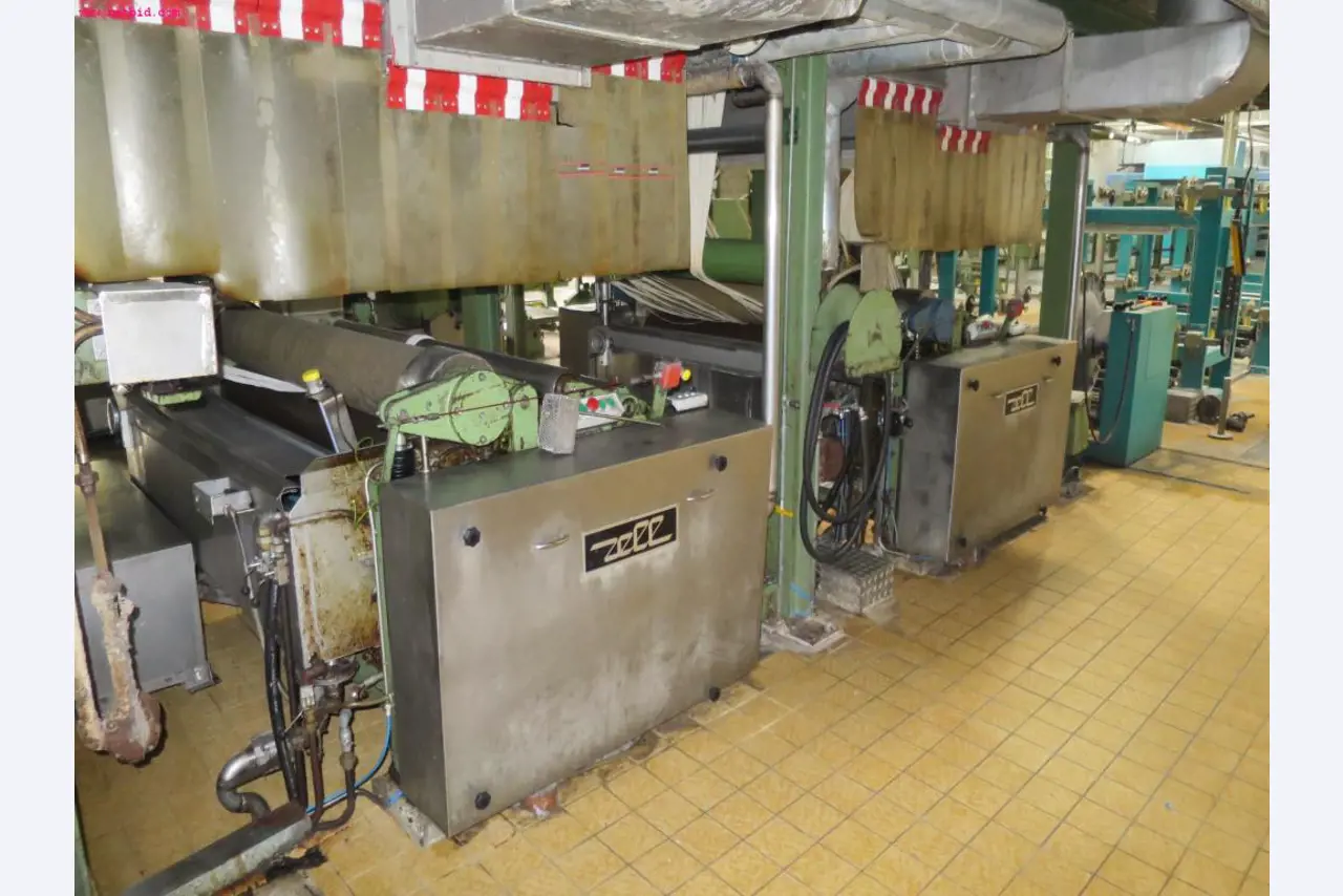 Comprehensive machinery from the sections spinning, weaving - Location 79787 Lauchringen -5