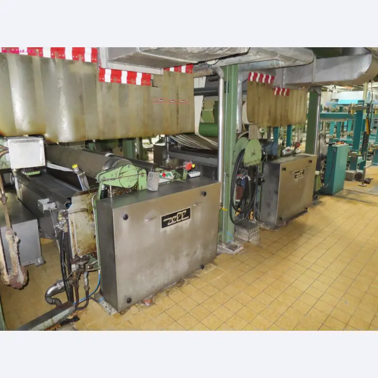 Comprehensive machinery from the sections spinning, weaving - Location 79787 Lauchringen -5