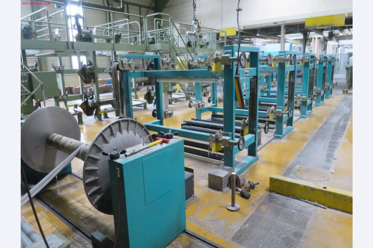 Comprehensive machinery from the sections spinning, weaving - Location 79787 Lauchringen -6