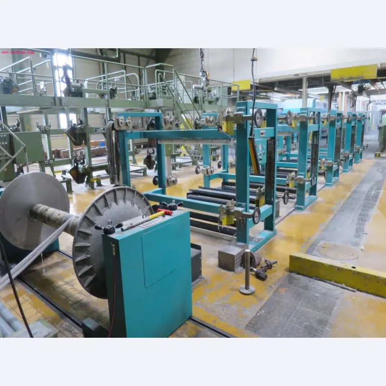 Comprehensive machinery from the sections spinning, weaving - Location 79787 Lauchringen -6