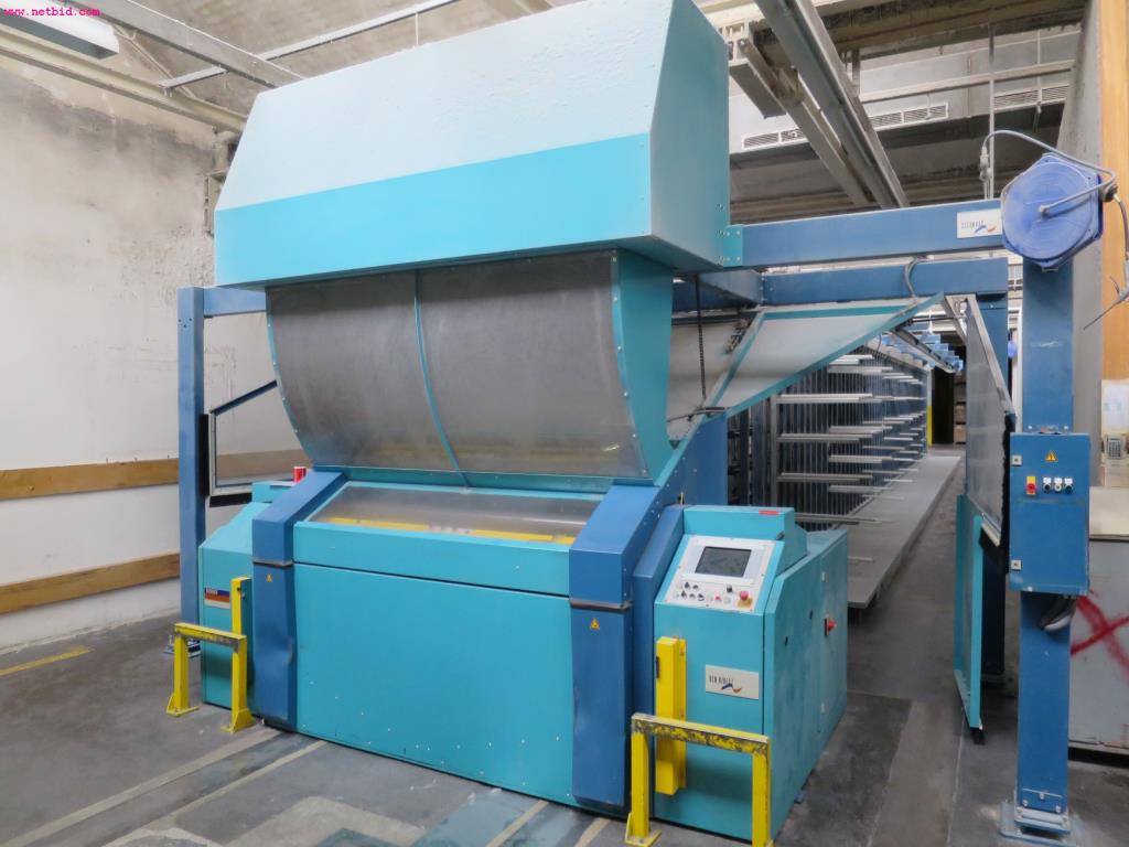 Maschinen aus den Bereichen Spinnerei, Weberei und Färberei  - Standort 79787 Lauchringen-1