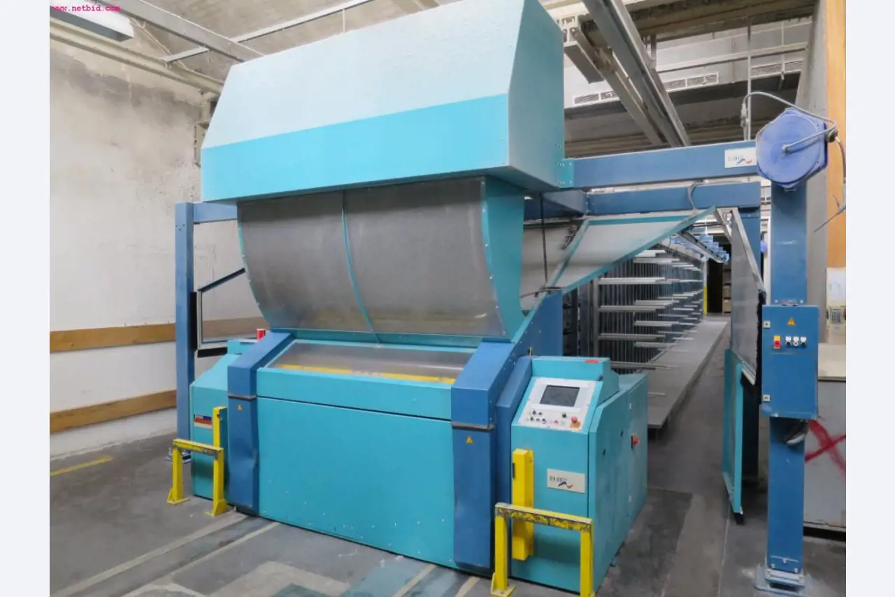 Máquinas dos sectores da fiação, tecelagem e tinturaria - Localização 79787 Lauchringen-1