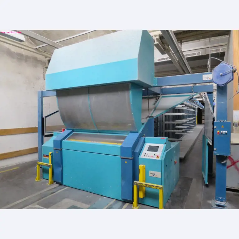 Máquinas dos sectores da fiação, tecelagem e tinturaria - Localização 79787 Lauchringen-1