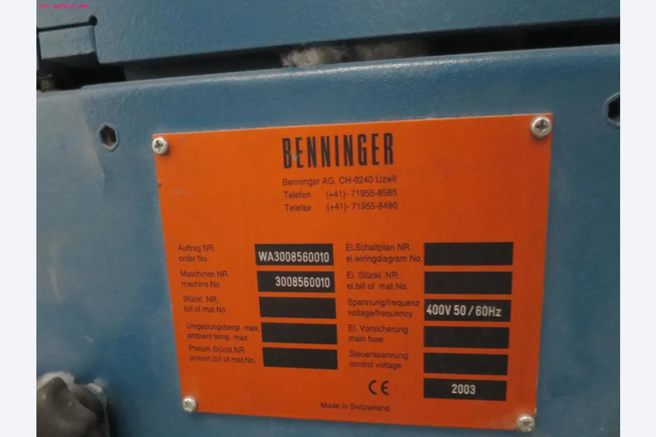 Máquinas dos sectores da fiação, tecelagem e tinturaria - Localização 79787 Lauchringen-3