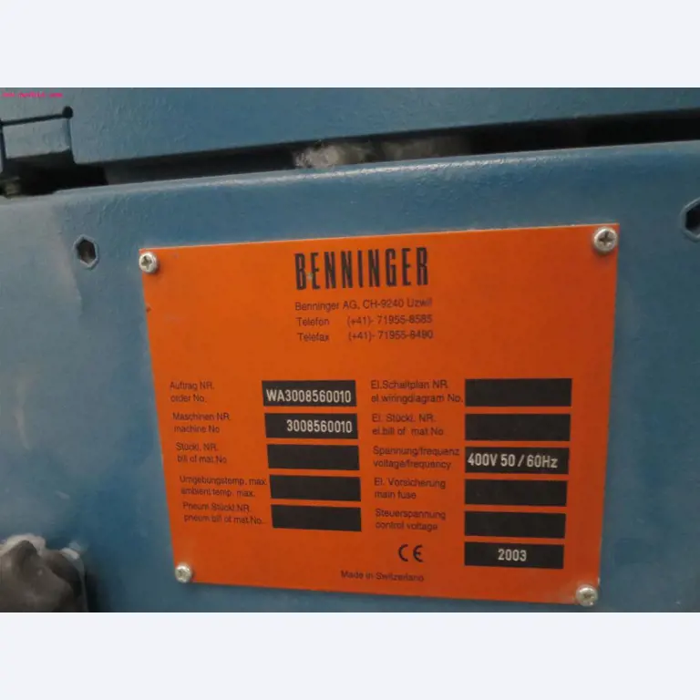 Máquinas dos sectores da fiação, tecelagem e tinturaria - Localização 79787 Lauchringen-3