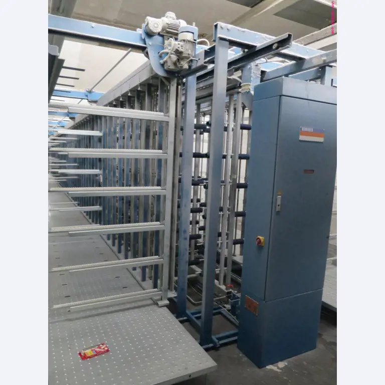 Máquinas dos sectores da fiação, tecelagem e tinturaria - Localização 79787 Lauchringen-4