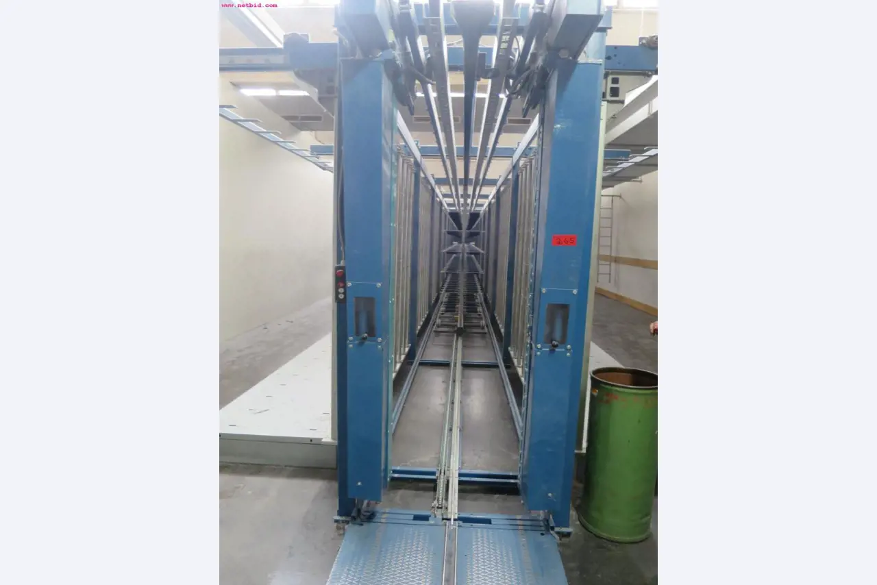 Máquinas dos sectores da fiação, tecelagem e tinturaria - Localização 79787 Lauchringen-5