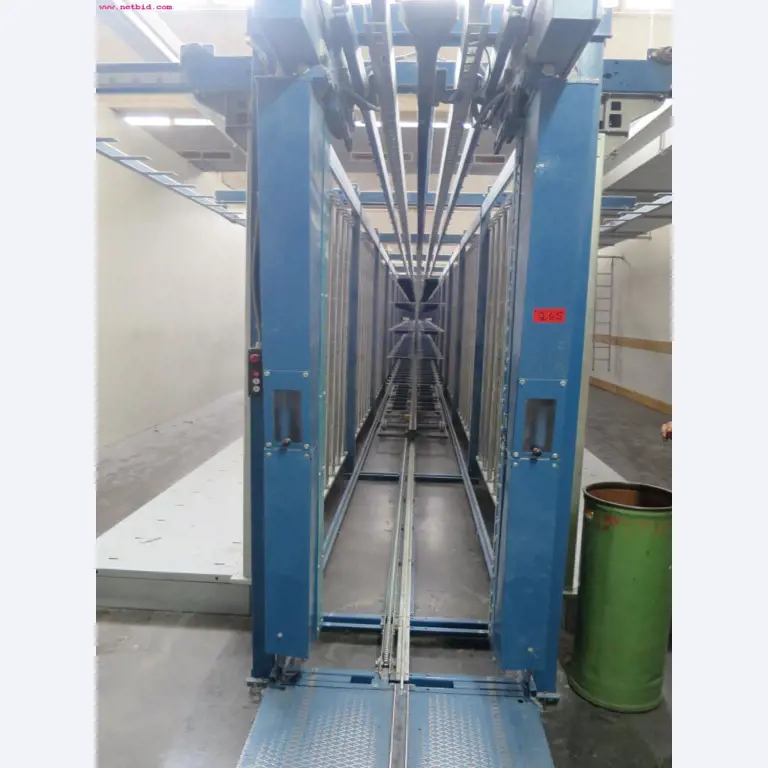 Máquinas dos sectores da fiação, tecelagem e tinturaria - Localização 79787 Lauchringen-5