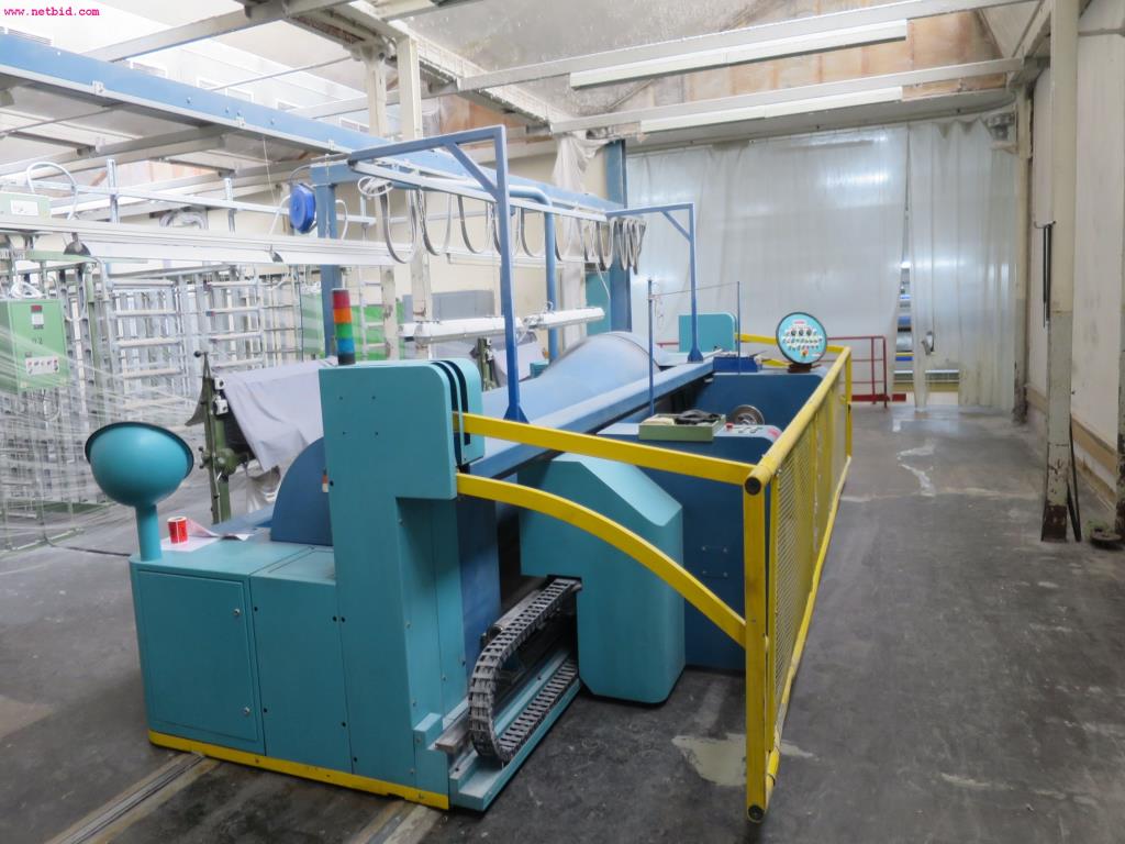 Comprehensive machinery from the sections spinning, weaving - Location 79787 Lauchringen -1