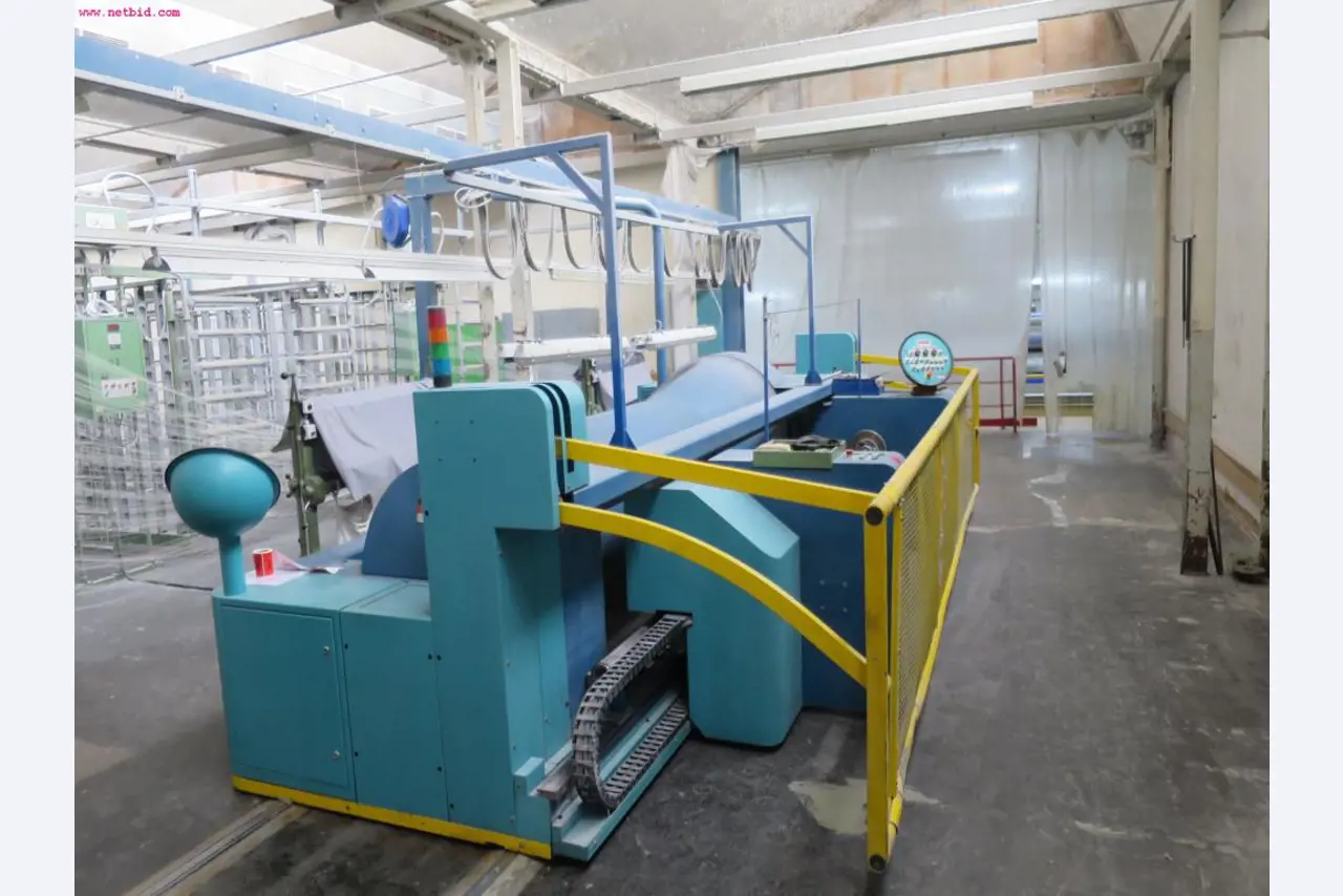 Máquinas dos sectores da fiação, tecelagem e tinturaria - Localização 79787 Lauchringen-1