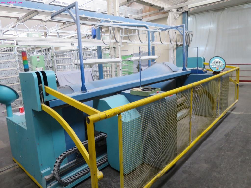 Comprehensive machinery from the sections spinning, weaving - Location 79787 Lauchringen -2