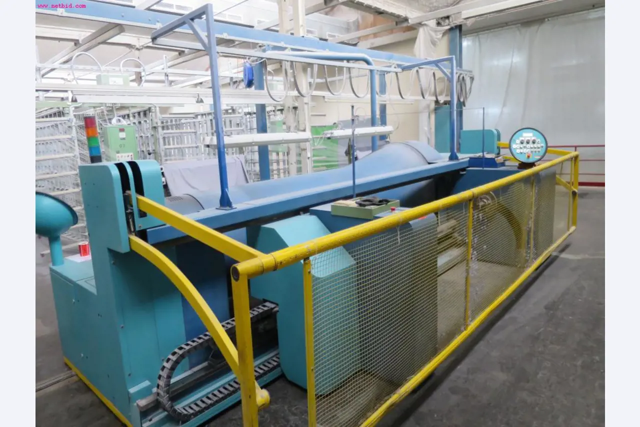 Máquinas dos sectores da fiação, tecelagem e tinturaria - Localização 79787 Lauchringen-2