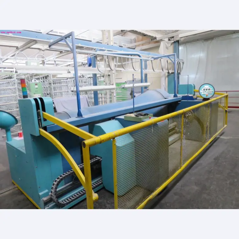 Máquinas dos sectores da fiação, tecelagem e tinturaria - Localização 79787 Lauchringen-2