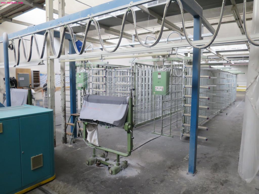 Comprehensive machinery from the sections spinning, weaving - Location 79787 Lauchringen -4