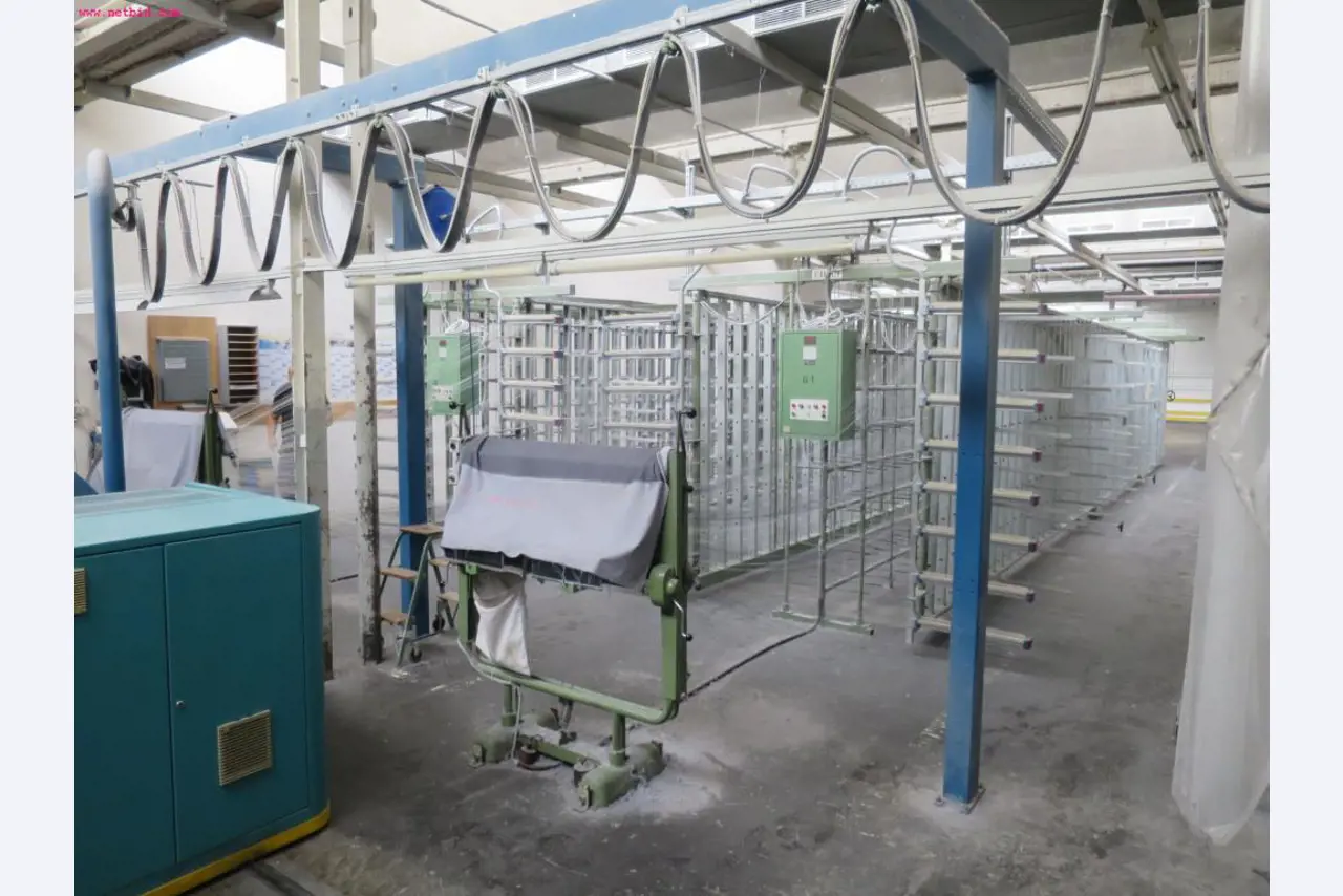 Máquinas dos sectores da fiação, tecelagem e tinturaria - Localização 79787 Lauchringen-4