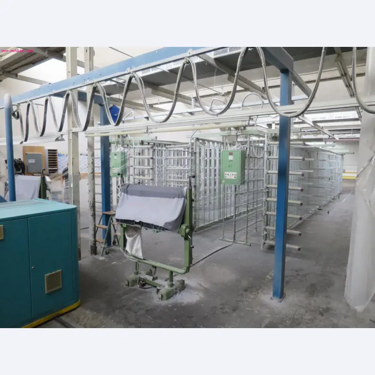 Máquinas dos sectores da fiação, tecelagem e tinturaria - Localização 79787 Lauchringen-4