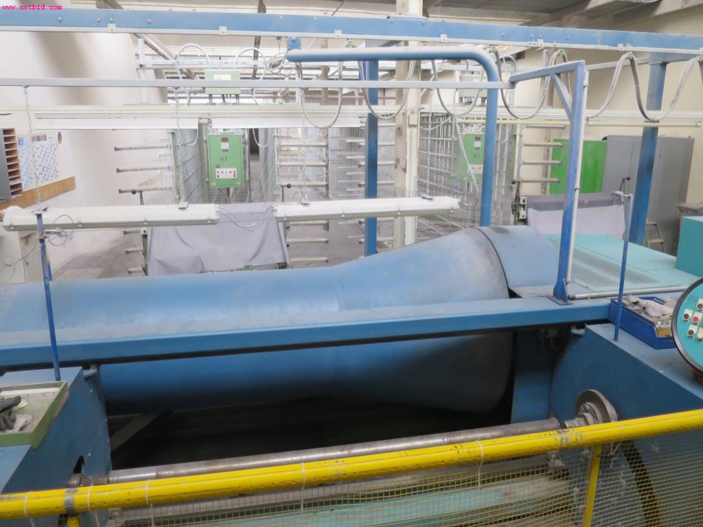 Comprehensive machinery from the sections spinning, weaving - Location 79787 Lauchringen -5