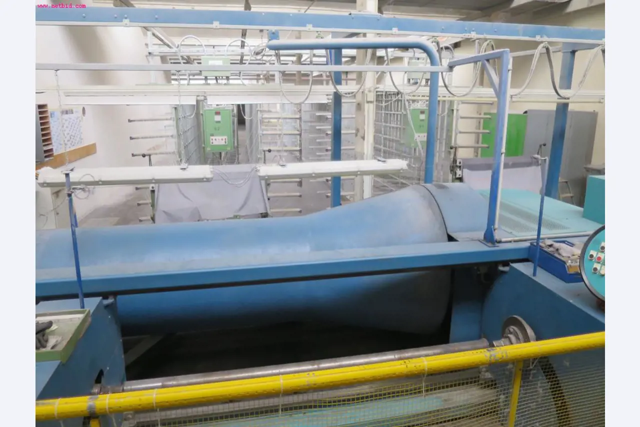 Máquinas dos sectores da fiação, tecelagem e tinturaria - Localização 79787 Lauchringen-5