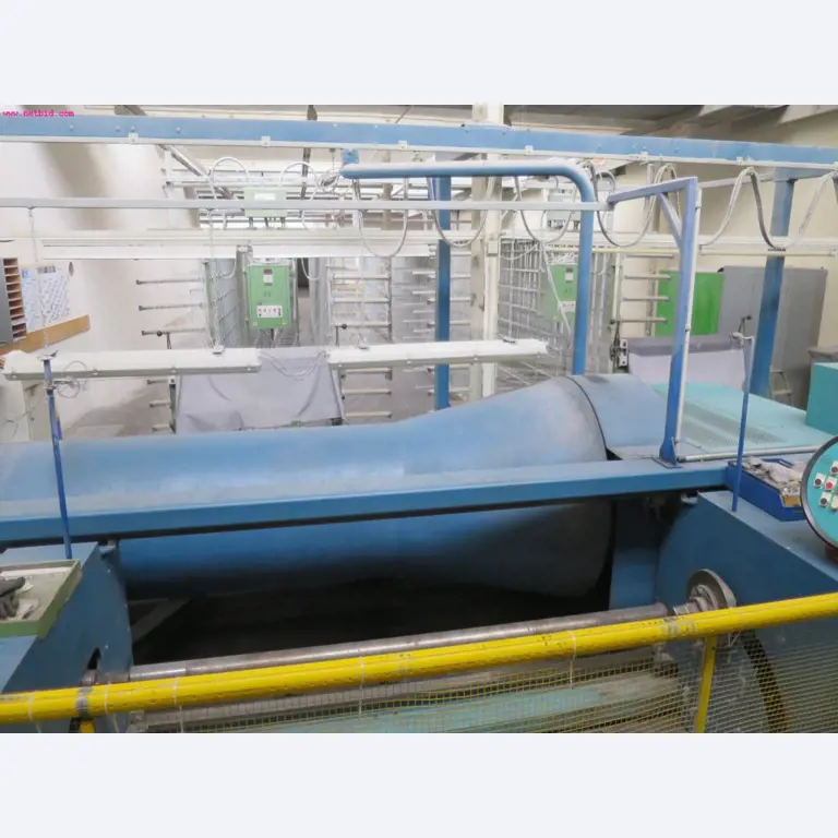 Máquinas dos sectores da fiação, tecelagem e tinturaria - Localização 79787 Lauchringen-5