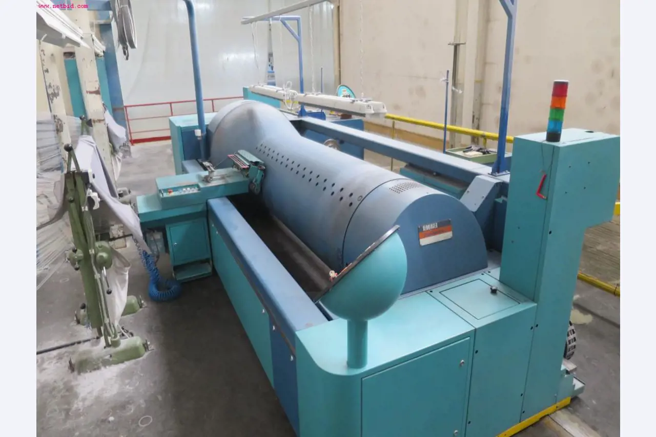 Máquinas dos sectores da fiação, tecelagem e tinturaria - Localização 79787 Lauchringen-7