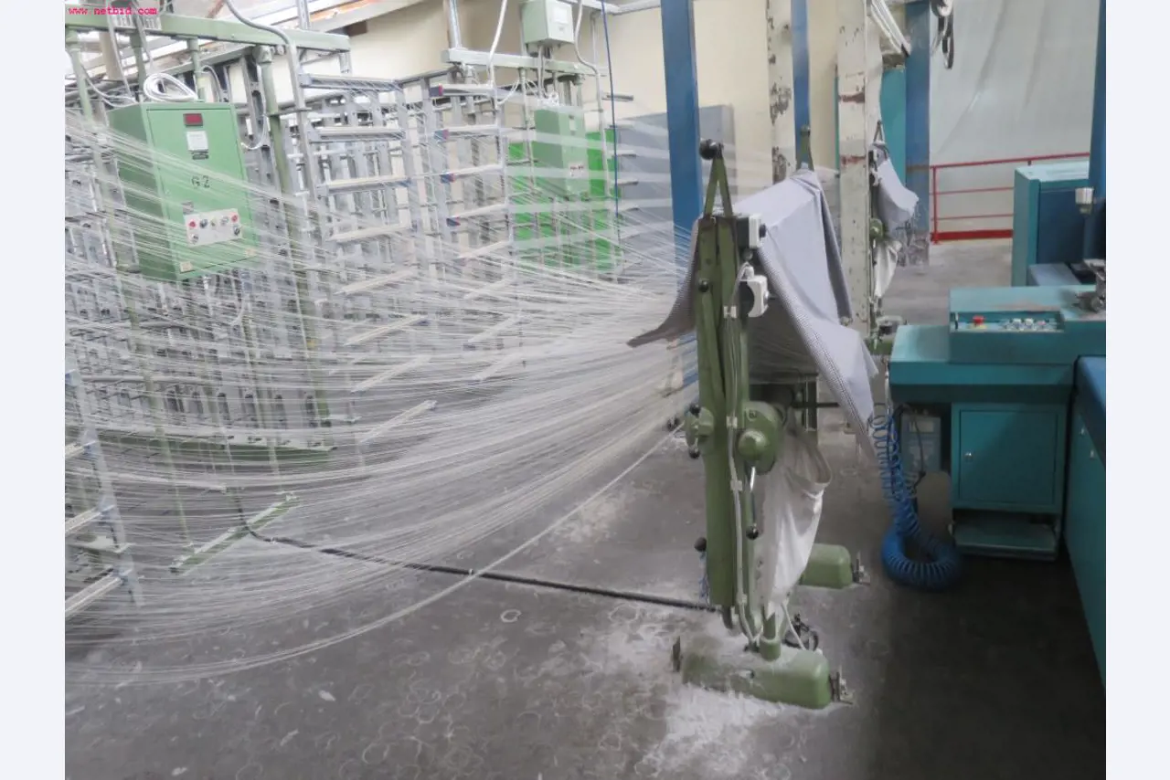 Máquinas dos sectores da fiação, tecelagem e tinturaria - Localização 79787 Lauchringen-8