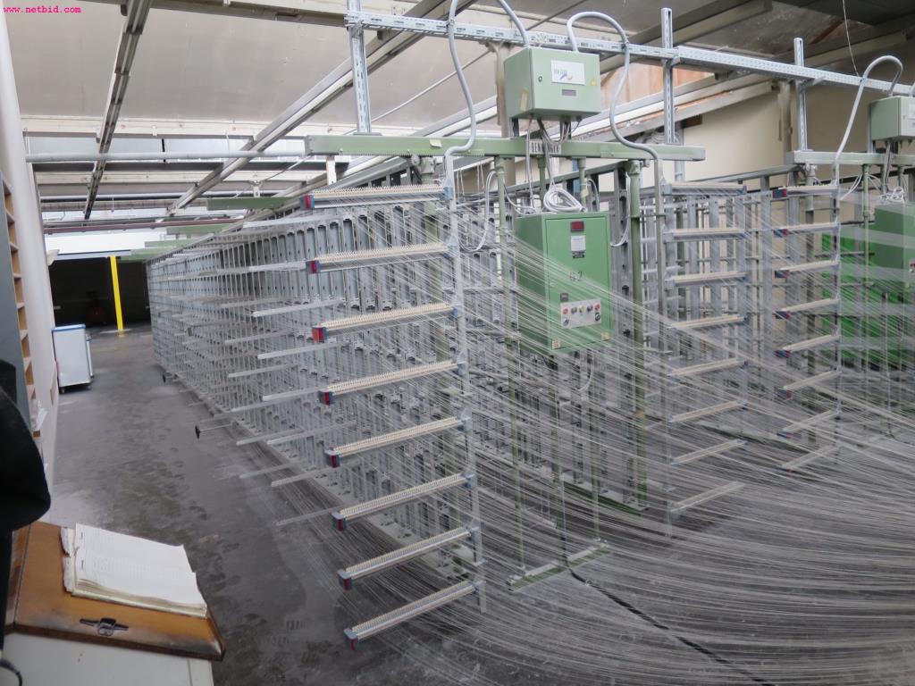 Comprehensive machinery from the sections spinning, weaving - Location 79787 Lauchringen -9
