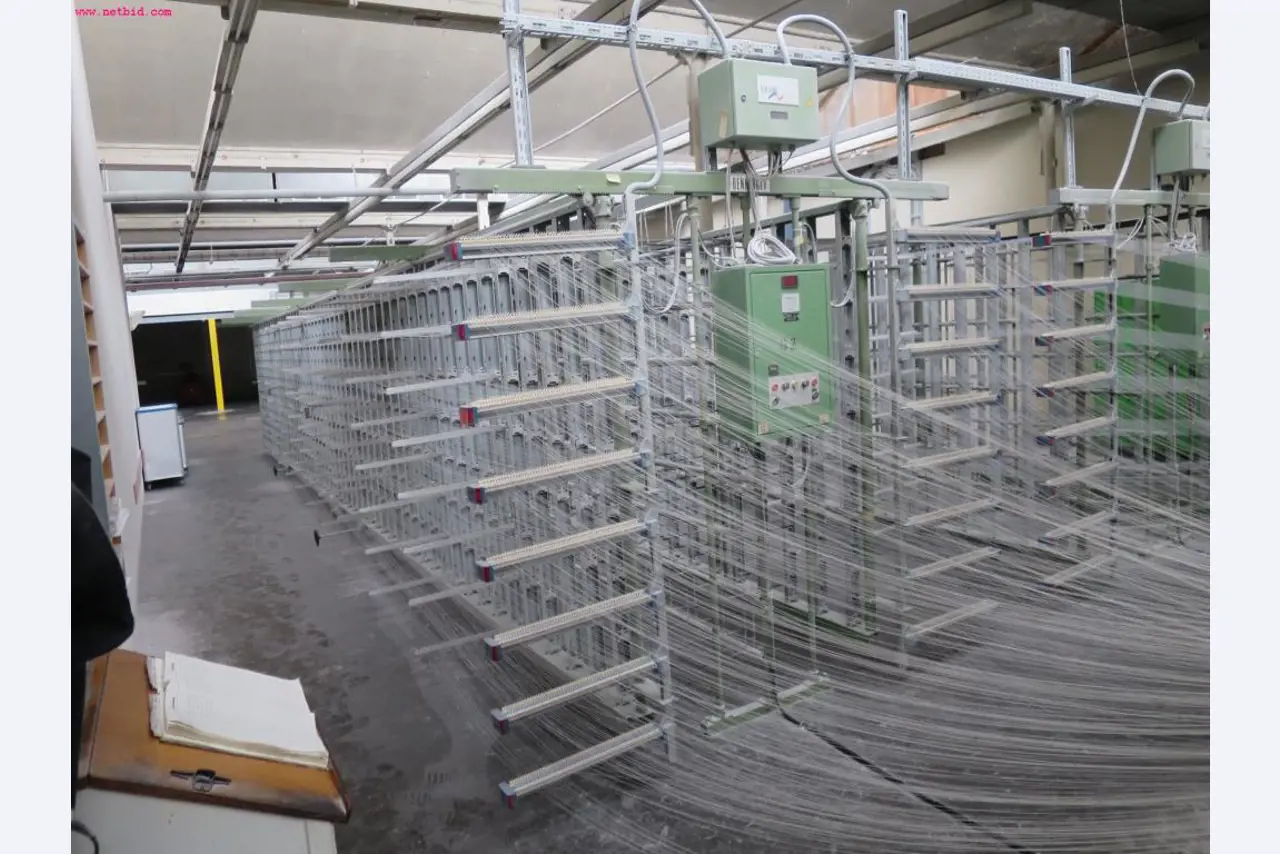 Máquinas dos sectores da fiação, tecelagem e tinturaria - Localização 79787 Lauchringen-9