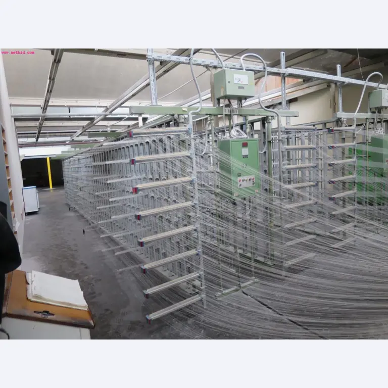 Máquinas dos sectores da fiação, tecelagem e tinturaria - Localização 79787 Lauchringen-9