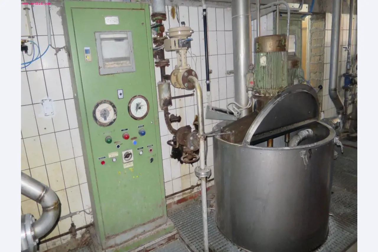 Máquinas dos sectores da fiação, tecelagem e tinturaria - Localização 79787 Lauchringen-2