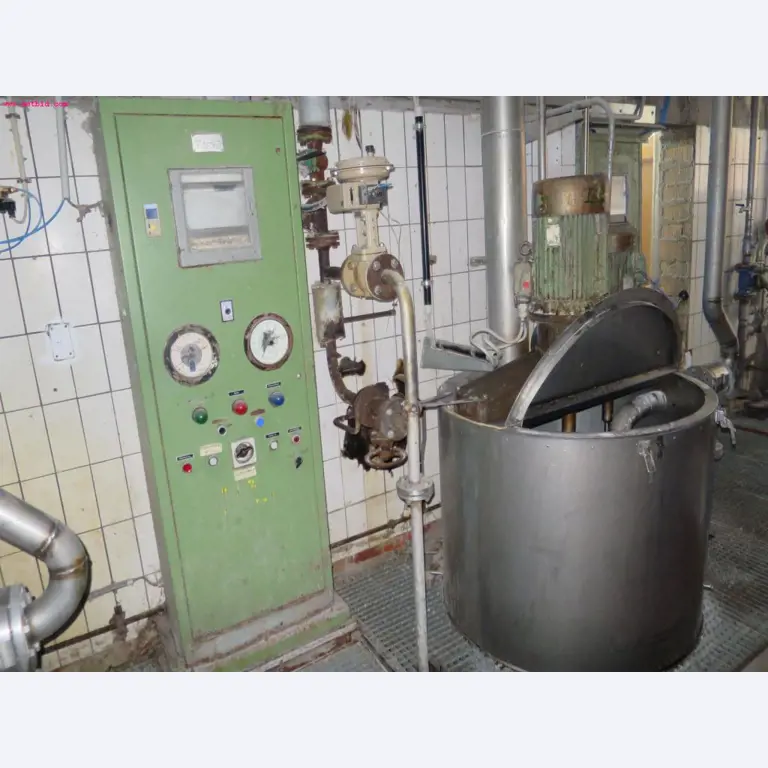 Máquinas dos sectores da fiação, tecelagem e tinturaria - Localização 79787 Lauchringen-2